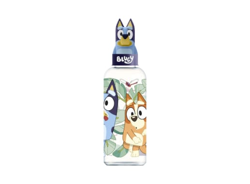 BOTELLA FIGURITA 3D 560ML BLUEY