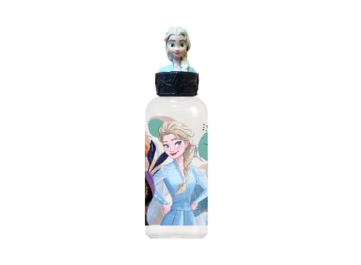 BOTELLA FIGURITA 3D 560ML FROZEN