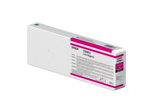 CART. EPSON P6K/P7K/P8K/P9000 700ML (T55K300) MAGENTA