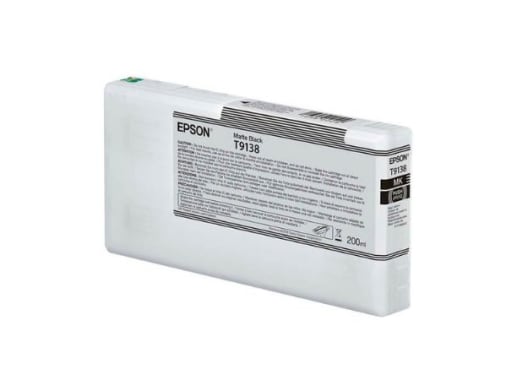 CART. EPSON SCP5000 200ML (T913800) MATTE BLACK