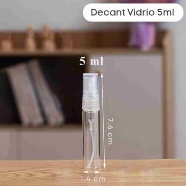 Botella de Vidrio para Decant 5ml