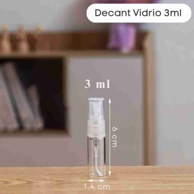 Botella de Vidrio para Decant 3ml