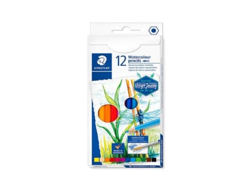 CAJA X 12 COLOR AQUARELL CARTON - DJ