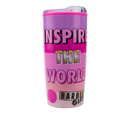 Termo Doble Pared Barbie 450 Ml