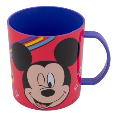 Taza De Plastico Mickey 280 Ml