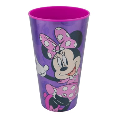 Vaso Metalizado Minnie 600 Ml