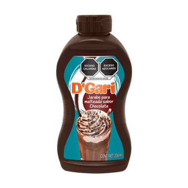 Dgari Jarabe Sabor Chocolate 230Ml