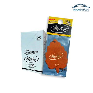 Aromatizante para auto - cuero