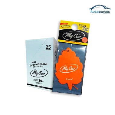 Aromatizante para auto tropical