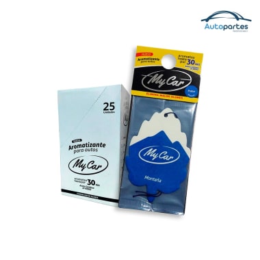 Aromatizante para auto montaña