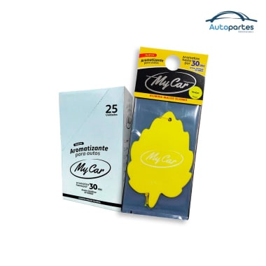 Aromatizante para auto citrico
