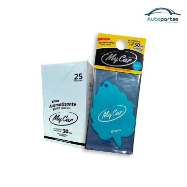 Aromatizante para auto oceano