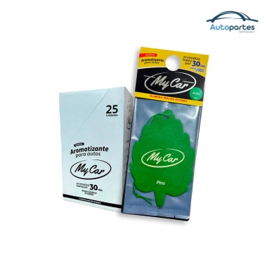 Aromatizante para auto pino