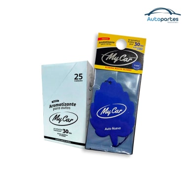 Aromatizante para auto auto nuevo