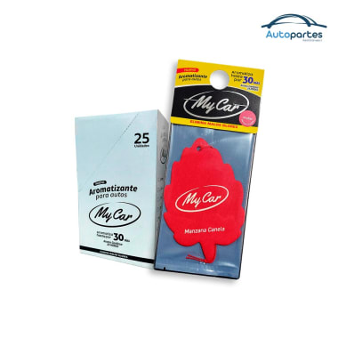 Aromatizante para auto manzana