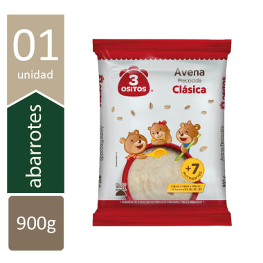 AVENA PREMIUM 3 OSITOS 900 GR