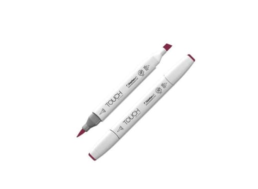 TOUCH BRUSHMARKER SHINHANART WINE RED - R1