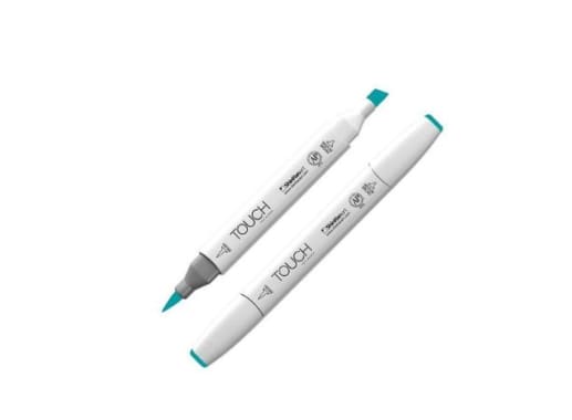TOUCH BRUSHMARKER SHINHANART ICE BLUE - B65