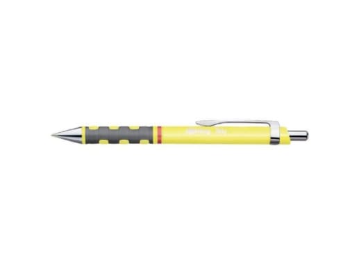CAJA ROTRING BOLIGRAFO TIKKY AMARILLO 12 UNID