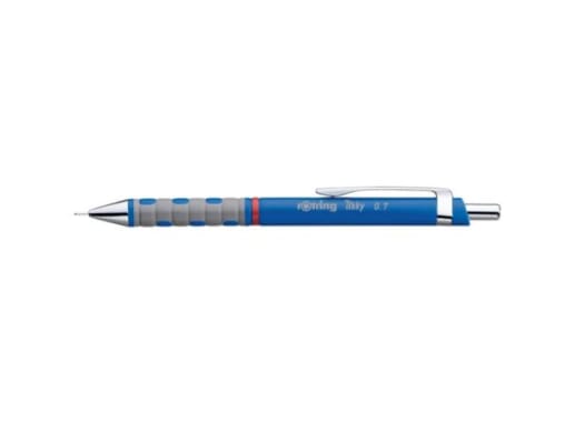 CAJA ROTRING BOLIGRAFO TIKKY AZUL 12 UNID