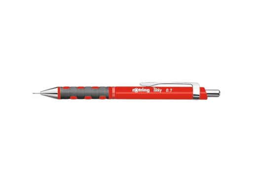 CAJA ROTRING BOLIGRAFO TIKKY ROJO 12 UNID