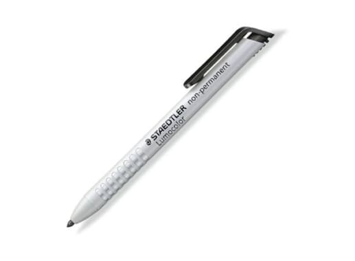 CAJA STAEDTLER PORTAMINAS LUMOCOLOR NEGRO 5 UNID (768N-9)