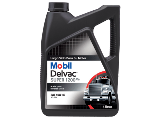 MOBIL DELVAC SUPER 1200 F2 15W-40, 4LT