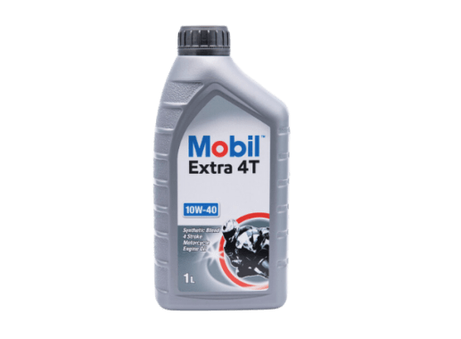 MOBIL EXTRA 4T  10W-40, 1LT