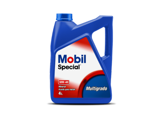 MOBIL SPECIAL 10W-40, 4LT