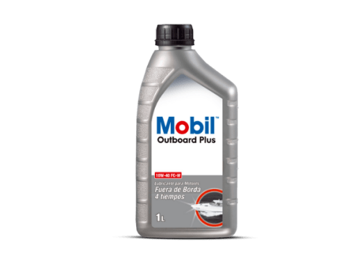 MOBIL OUTBOARD PLUS 10W-40 FC-W, 1LT
