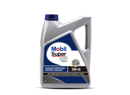 MOBIL SUPER 2000 FORMULA P X1 10W-40, 4L