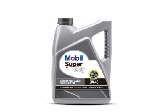 MOBIL SUPER 3000 XE4 5W-30, 4LT