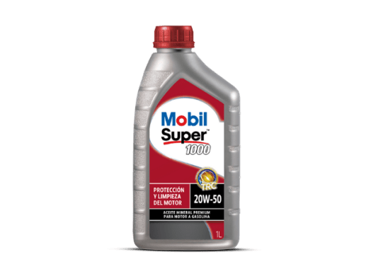 MOBIL SUPER 1000 20W-50, 1LT