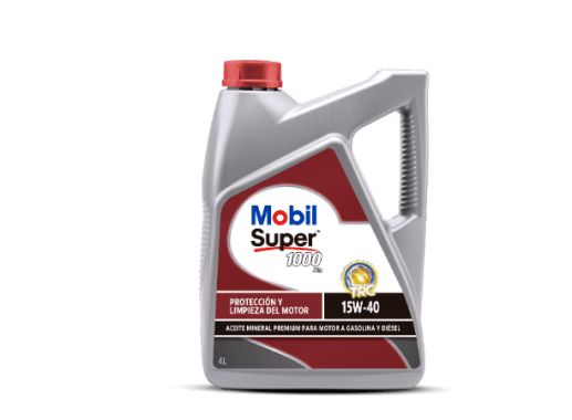 MOBIL SUPER 1000 X3 15W-40, 4LT