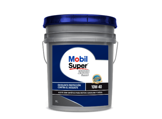 MOBIL SUPER 2000 FORMULA P 10W-40, 19LT