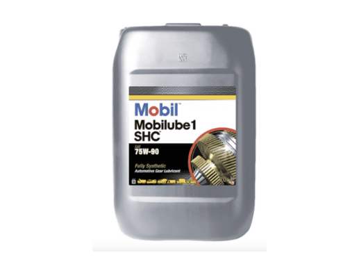 MOBILUBE 1 SHC 75W-90, 20 LT