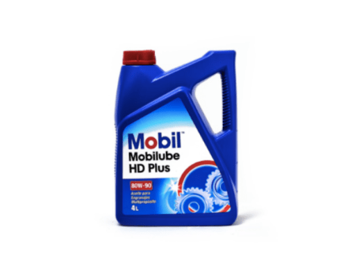 MOBILUBE HD PLUS 80W-90, 4LT