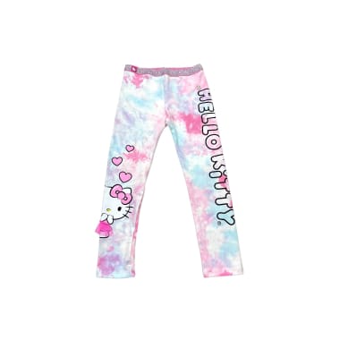 LEGGIN MODA HELLO KITTY TYE DYE NIÑA