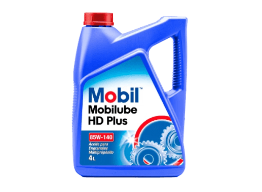 MOBILUBE HD PLUS 85W-140, 4LT