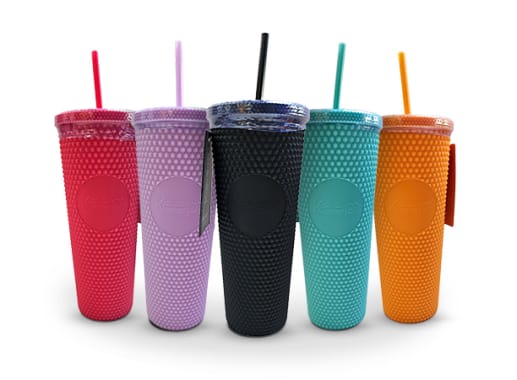 VASO TUMBLER VENTI KEEP 710ML COLORES VARIOS (18 UND)