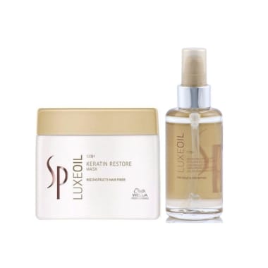 LUXE OIL DUO MASK + ACEITE 