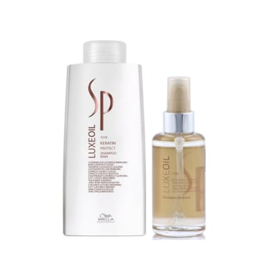 LUXE OIL DUO SHAMPOO Y ACEITE