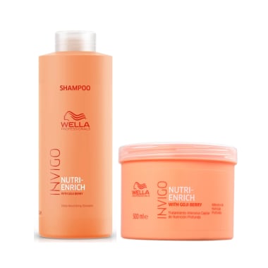 ENRICH DUO SHAMPOO Y MASCARILLA