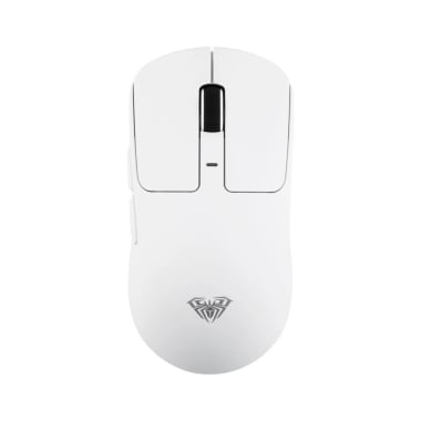 Mouse Aula SC680 Wireless 26,000 DPI White