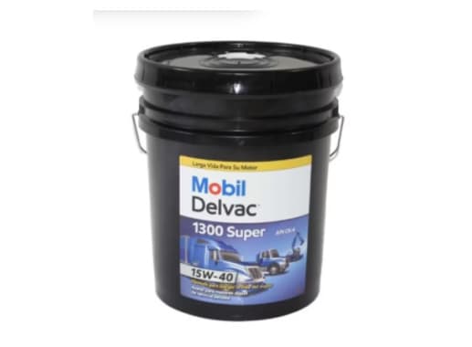 MOBIL DELVAC 1300 SUPER 15W-40 , 19LT