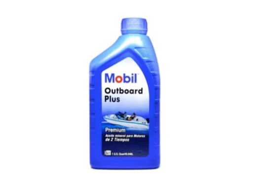 MOBIL OUTBOARD PLUS, 1/2LT