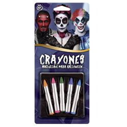 Crayones Halloween