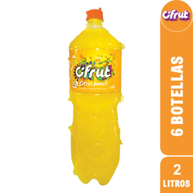 CIFRUT NAR-MAND-LIM PET NO RETORNABLE 2000 ml 6 pack