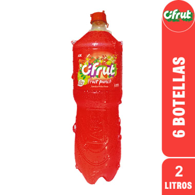 CIFRUT FRUIT PET NO RETORNABLE 2000 ml 6 pack