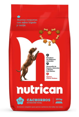 NUTRICAN CACHORROS 15KG